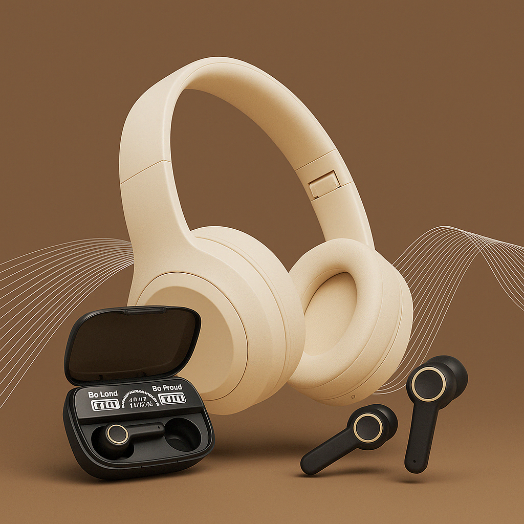 Audio Signature + Studio Signature